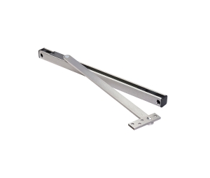 Rixson 9-326 630 Heavy Duty Surface Hold Open, 18-11/16" Length, Satin Stainless Steel