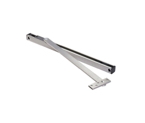 Rixson 9-526 630 Heavy Duty Surface Hold Open, 22-5/16" Length, Satin Stainless Steel