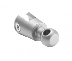 Rixson 900 691 Electromagnetic Door Holder/Release Armature Extension Base, 1-1/2", Light Bronze Painted