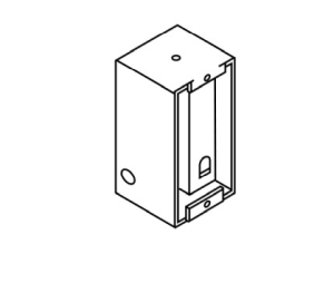 Rixson 972120 Electromagnetic Door Holder/Release Box