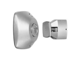 Rixson 996 696 Electromagnetic Door Holder/Release, Surface Mounted, Satin Brass Painted