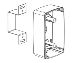 Rixson 996XK 691 Electromagnetic Door Holder/Release Option, 1-1/2" Extendsion/Conversion Kit, Light Bronze Painted