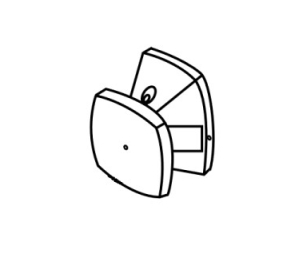 Rixson 997510 696 Electromagnetic Door Holder/Release Door Armature, Satin Brass Painted