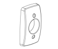 Rixson 998315 600 Electromagnetic Door Holder/Release Cover, Primed for Painting