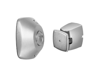 Rixson 999 691 Electromagnetic Door Holder/Release, Universal Wall Mounted, Light Bronze Painted