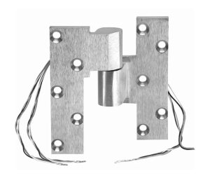 Rixson EML19 LH 626 QC8 Electrified Intermediate Pivot, 3/4" Offset Power Transfer, Heavy Duty, High Traffic, 1-3/4" Door, ElectroLynx 8-Wire, Left-Handed, Satin Chromium Plated