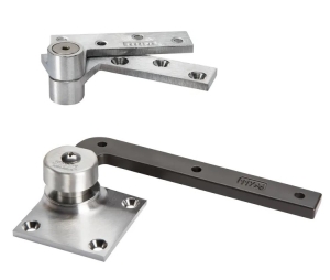 Rixson F117 LH 613 LTP 3/4" Offset Pivot, Less Top Pivot, Fire Rated, Left-Handed, Dark Oxidized Satin Bronze Oil Rubbed