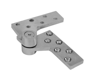 Rixson L180 X 2 IN DOOR 626 3/4" Offset Hung Top Pivot, 2" Door, Satin Chromium Plated