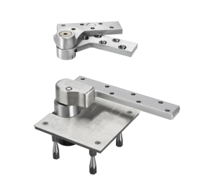 Rixson L117 X 1-3/4 DOOR LTP LH 612 3/4" Offset Hung Pivot, 1-3/4" Door, Less Top Pivot, Left-Handed, Satin Bronze Clear Coated