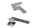 Rixson 147 RH BSP 3/4" Offset Pivot, Includes 180 Top Pivot, Right-Handed, Black Suede Powder Coat Finish