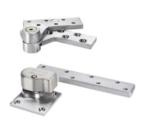 Rixson L147 X 1-3/4 DOOR RH 626 3/4" Offset Hung Pivot, 1-3/4" Door, Includes L180 Top Pivot, Right-Handed, Satin Chromium Plated