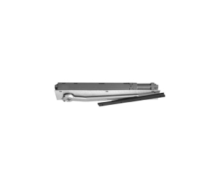 Rixson 070690N RH 622 Overhead Concealed Closer, 90 Degree, No Hold Open, Center Architectural Grade, Right Hand, Flat Black Coated