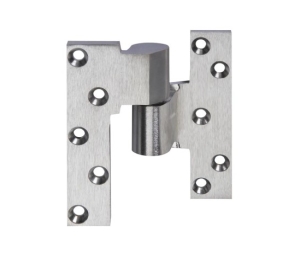 Rixson M19 X 1-1/2OS LH 605 1-1/2 Offset Intermediate Pivot, Bright Brass Finish, Left-Handed