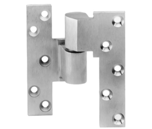 Rixson M19 RH 605 3/4" Offset Intermediate Pivot, Bright Brass Finish, Right-Handed