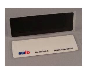 AWID AWI100RV-UHF-0-0 Rearview Mirror Tag, Reading Distance up to 20 Feet