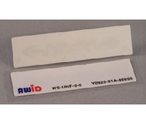 AWID AWI100WS-UHF-0-0 Windshield Tag, Reading Distance up to 25 Feet,