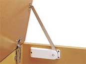 Sugatsune SLHDS20HR Right Down Stay Heavy Duty Version Lid Supports&Up Stays - 1 Each