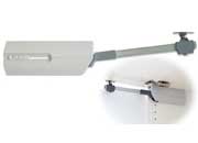 Sugatsune SLSLSELAN-ML Left Medium Duty Soft-Close Stay Movement for Upward Opening Door - 1 Each