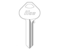 Kaba Ilco A1011D1 6 Pin Corbin Russwin Key Blank - Nickel Plated