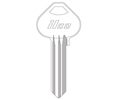 Kaba Ilco A1011H2 Corbin Russwin Key Blank - Nickel Plated