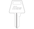 Kaba Ilco A1045 6 Pin American Lock Key Blank