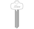 Kaba Ilco A1114A Best IC A Key Blank