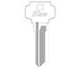 Kaba Ilco D1054KA Dexter Master Key Blank - Nickel Plated