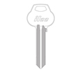 Kaba Ilco L1011-L4 7 Pin Corbin Russwin Key Blank