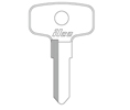 Kaba Ilco X65 Yamaha Key Blank