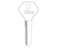 Kaba Ilco X90 Kawasaki Key Blank - Package of 50 Only
