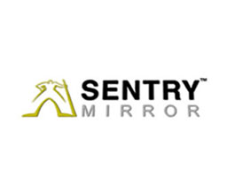 Sentry Mirror SMS Set of 4 - Tamper-Pruf Screws with Retaining Ring