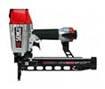 Senco SNSNS200XP-BST Heavy Duty 16 & 17 Gauge 7/16" Air Powered Stapler - 1 Each