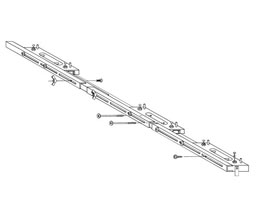 Soss 416RG3 Router Guide System 416RG3 for 3 each SOSS Invisible Hinges 416