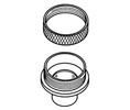 Soss RGB100 Porter Cable Guide Bushing RGB100 for SOSS Invisible Hinge Router Guide