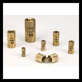 SOSS BH124PB Barrel Hinge, Solid Brass, 5/8" Minimum Thickness