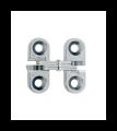 SOSS 100US26DB Invisible Hinge 100 Series, Satin Chrome, 1/2" - 5/8" Minumum Thickness, Box of 100 , bulk