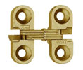 Soss 100CUS4 Invisible Hinge 100 Series US4 - Satin Brass