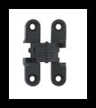SOSS 101US19 Invisible Hinge 101 Series, Black E-Coated, 1/2"-5/8" Minumum Thickness
