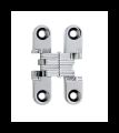 SOSS 101US26B Invisible Hinge 101 Series, Bright Chrome, 1/2"-5/8" Minumum Thickness, Box of 100 , bulk