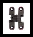 SOSS 101US10BLB Invisible Hinge 101 Series, Oil Rubbed Bronze, Lacquered, 1/2"-5/8" Minumum Thickness, Box of 100 , bulk