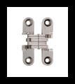 SOSS 101500WE Invisible Hinge 101 Series, Cavity 3 Specific, Satin Nickel, 1/2" Minumum Thickness, Box of 100 , bulk