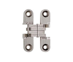 Soss 101CUS15 Invisible Hinge 101 Series US15 - Satin Nickel