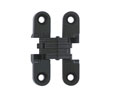 Soss 101CUS19 Invisible Hinge 101 Series US19 - Black E-Coated
