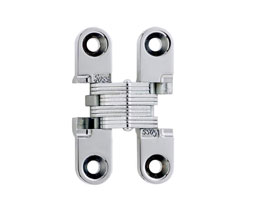 Soss 101CUS26 Invisible Hinge 101 Series US26 - Bright Chrome