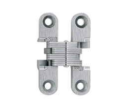 Soss 101CUS26D Invisible Hinge 101 Series US26D - Satin Chrome