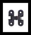SOSS 103MUS19B Invisible Hinge 103 Series, Modified Mounting Holes, Black, 3/4" Minumum Thickness, Box of 100 , bulk