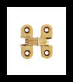 SOSS 103US4B Invisible Hinge 103 Series, Satin Brass, 3/4" Minumum Thickness, Box of 100 , bulk
