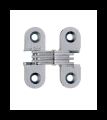 SOSS 103AUS26DB Invisible Hinge 103 Series, Modified Slot Mounting Holes, Satin Chrome, 3/4" Minumum Thickness, Box of 100 , bulk