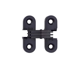 Soss 103CUS19 Invisible Hinge 103 Series US19 - Black E-Coated