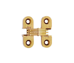 Soss 103CUS4 Invisible Hinge 103 Series US4 - Satin Brass